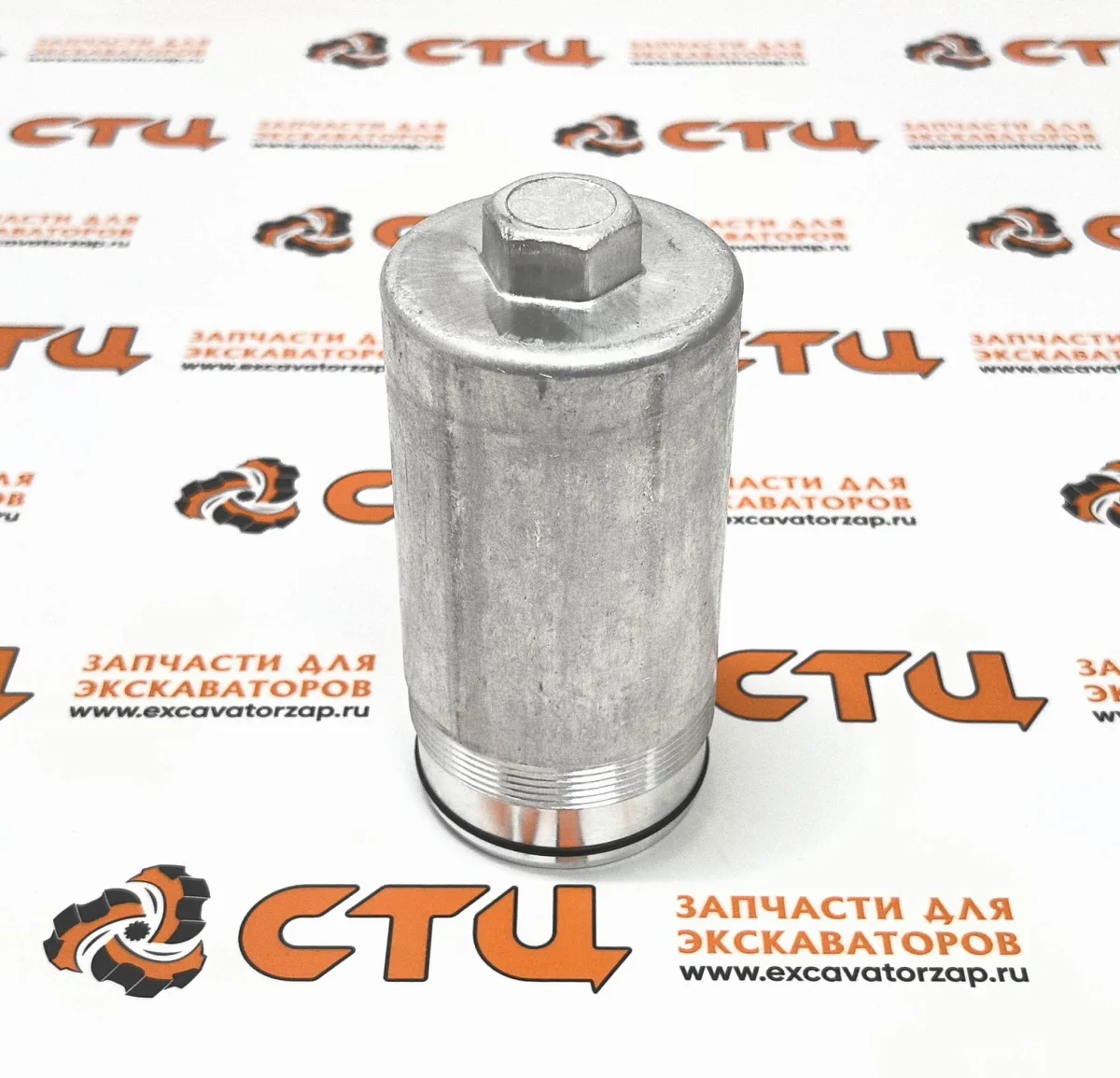 Корпус (стакан) DSH-001A (аналог, КНР) (пилотного фильтра 31Q6-20340, без фильтроэлемента) экскаватора HYUNDAiI