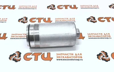 Корпус (стакан) DSH-001A (аналог, КНР) (пилотного фильтра 31Q6-20340, без фильтроэлемента) экскаватора HYUNDAiI
