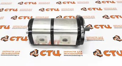 Насос трансмиссии 31Q6-30050 экскаватора HYUNDAI R200W7, R210W9S