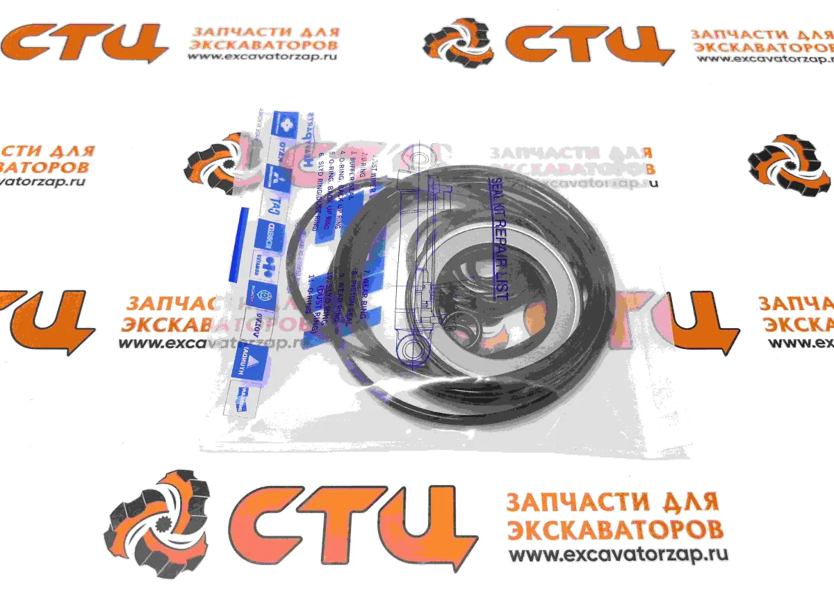 Ремкомплект 39Q6-11700 гидромотора поворота экскаватора HYUNDAI HW210, HX160L, HX180L, HX220L, HX220NL, HX235L, HX260L, HX300L, HX330L, HX480L, HX520L, R160LC9, R160LC9A, R160LC9S, R160W9A, R170W9, R180LC9, R180LC9A, R180LC9S, R180W9A, R180W9S, R210LC9