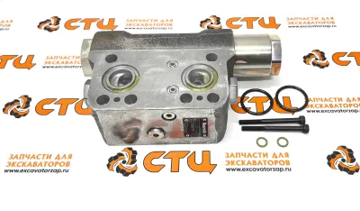 Блок клапанов ZGAX-01028 экскаватора HYUNDAI R140W9