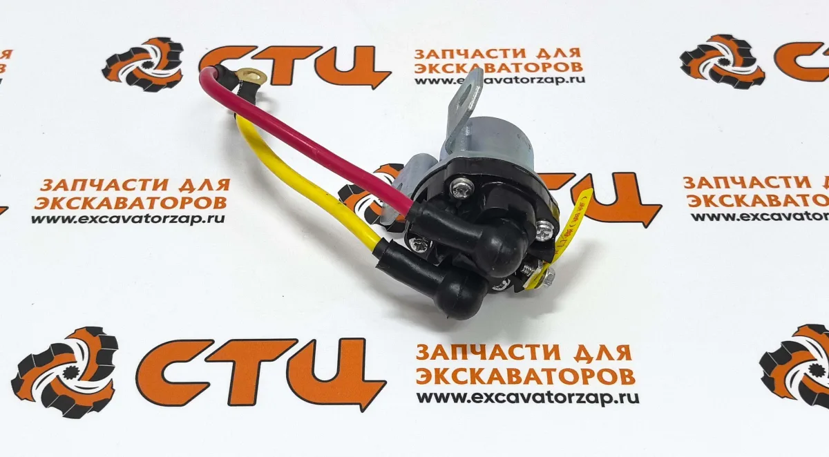 Реле стартера 21N6-30120 (аналог, КНР) экскаватора HYUNDAI R140, R170, R180