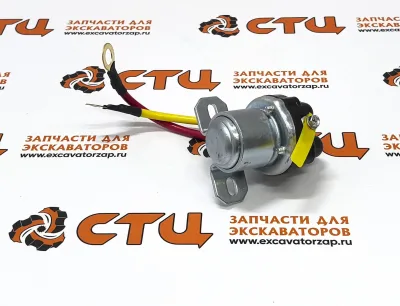 Реле стартера 21N4-00100 (аналог, КНР) экскаватора HYUNDAI R140, R170, R180