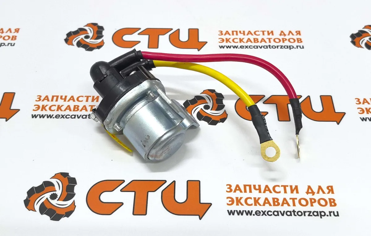 Реле стартера 21N4-00100 (аналог, КНР) экскаватора HYUNDAI R140, R170, R180