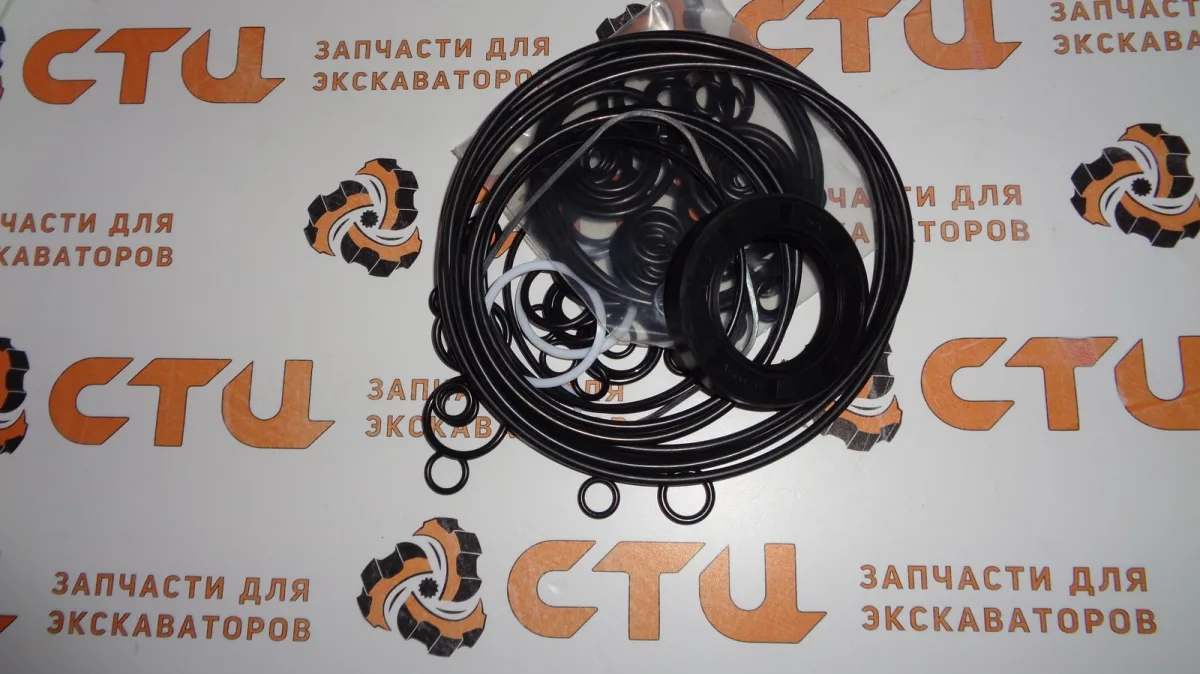 Набор уплотнителей (ремкомплект) 31N3-10060-BK гидронасоса экскаватора HYUNDAI R140W
