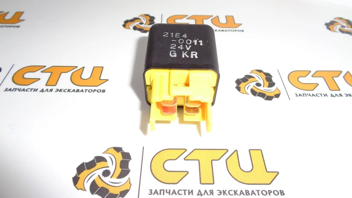 Реле E123-2523 экскаватора Hyundai R140, R170, R180, R200 …