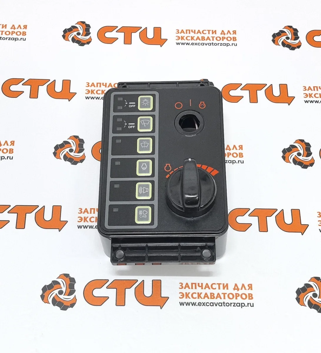 Панель приборов 21N4-20501 экскаватора HYUNDAI R140W, R1400W, R170W, R1700W, R200W, R2000W