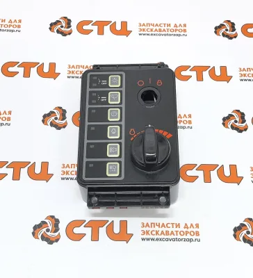 Панель приборов 21N4-20501 экскаватора HYUNDAI R140W, R1400W, R170W, R1700W, R200W, R2000W