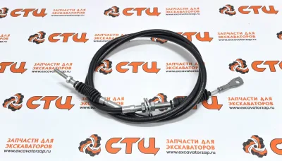 Трос газа 11U8-10020 (педаль-ТНВД) экскаватора погрузчика HYUNDAI H940S