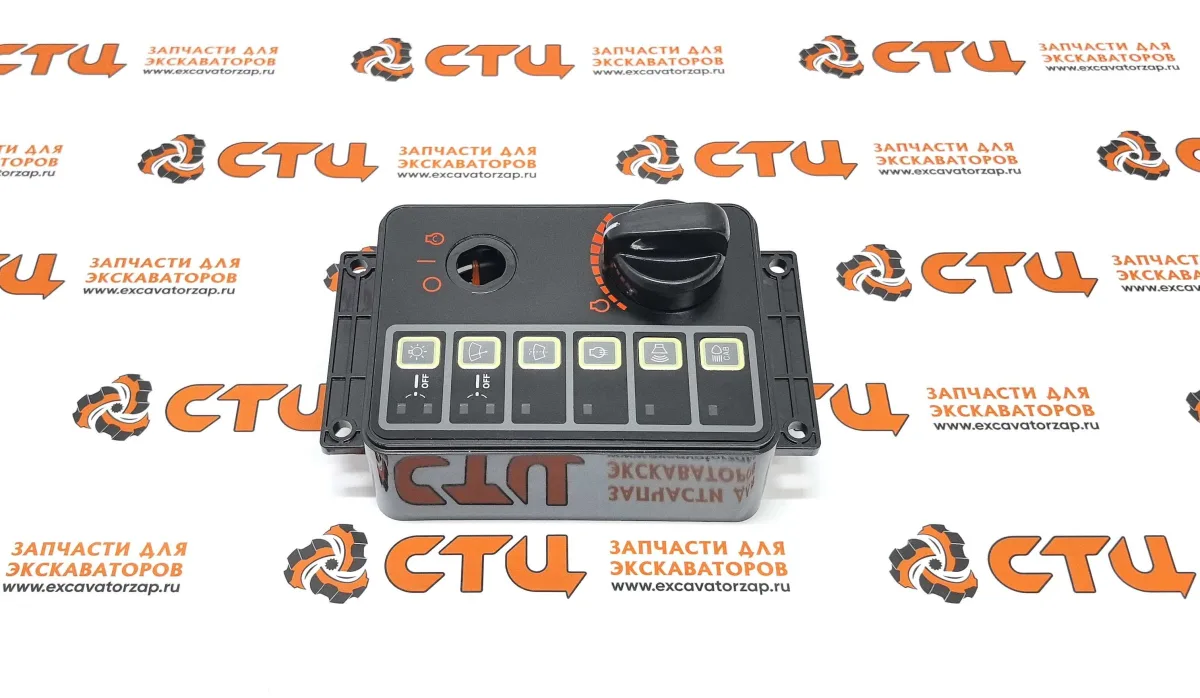 Панель приборов 21N4-20500 экскаватора HYUNDAI R140W, R1400W, R170W, R1700W, R200W, R2000W
