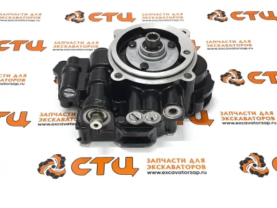 Насос КПП ZGAQ-02100 (аналог Турция) экскаватора HYUNDAI R140W, R1400W, R170W, R1700W, R200W, R2000W