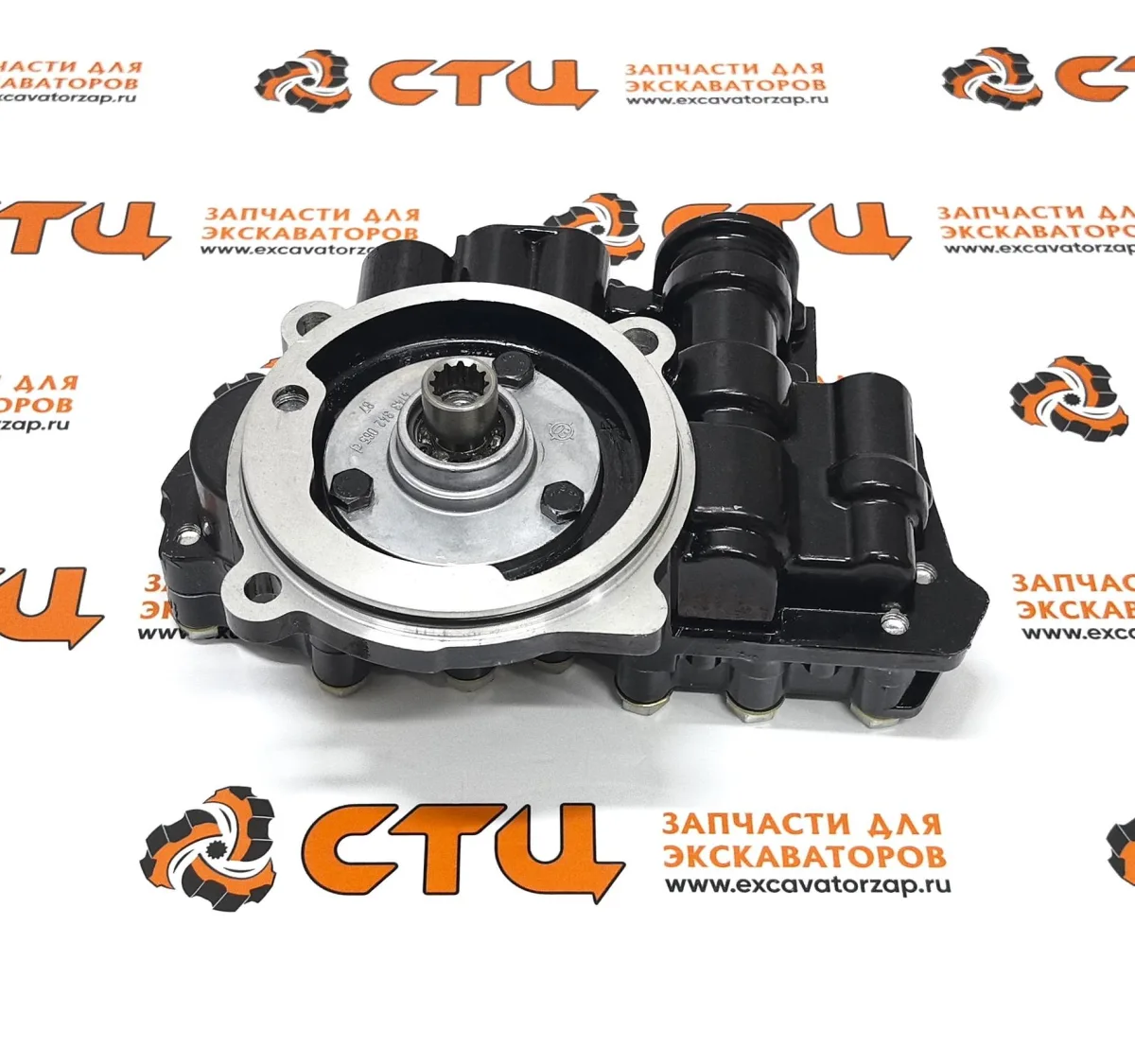 Насос КПП 4143.298.016, 4143298016, 4143-298-016 (аналог Турция) экскаватора HYUNDAI R140W, R1400W, R170W, R1700W, R200W, R2000W