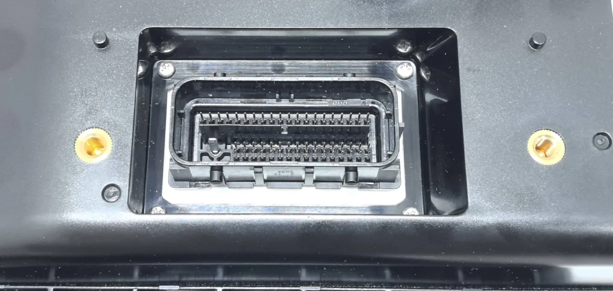 Монитор 21N8-31500 (панель приборов, дисплей) экскаватора HYUNDAI R215VS