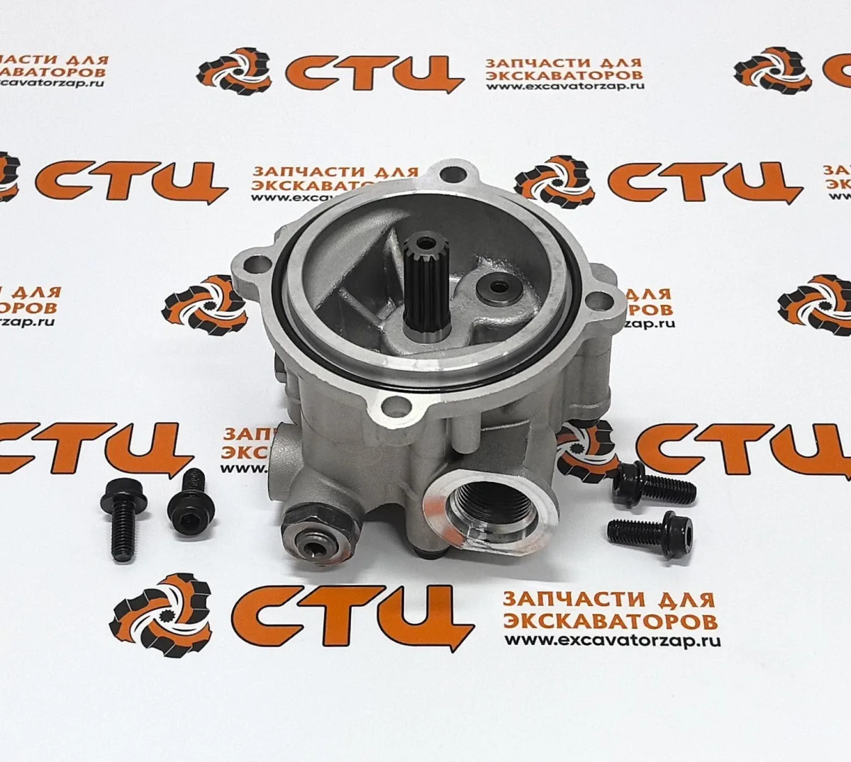 Насос шестеренчатый K3V112DT экскаватора HYUNDAI