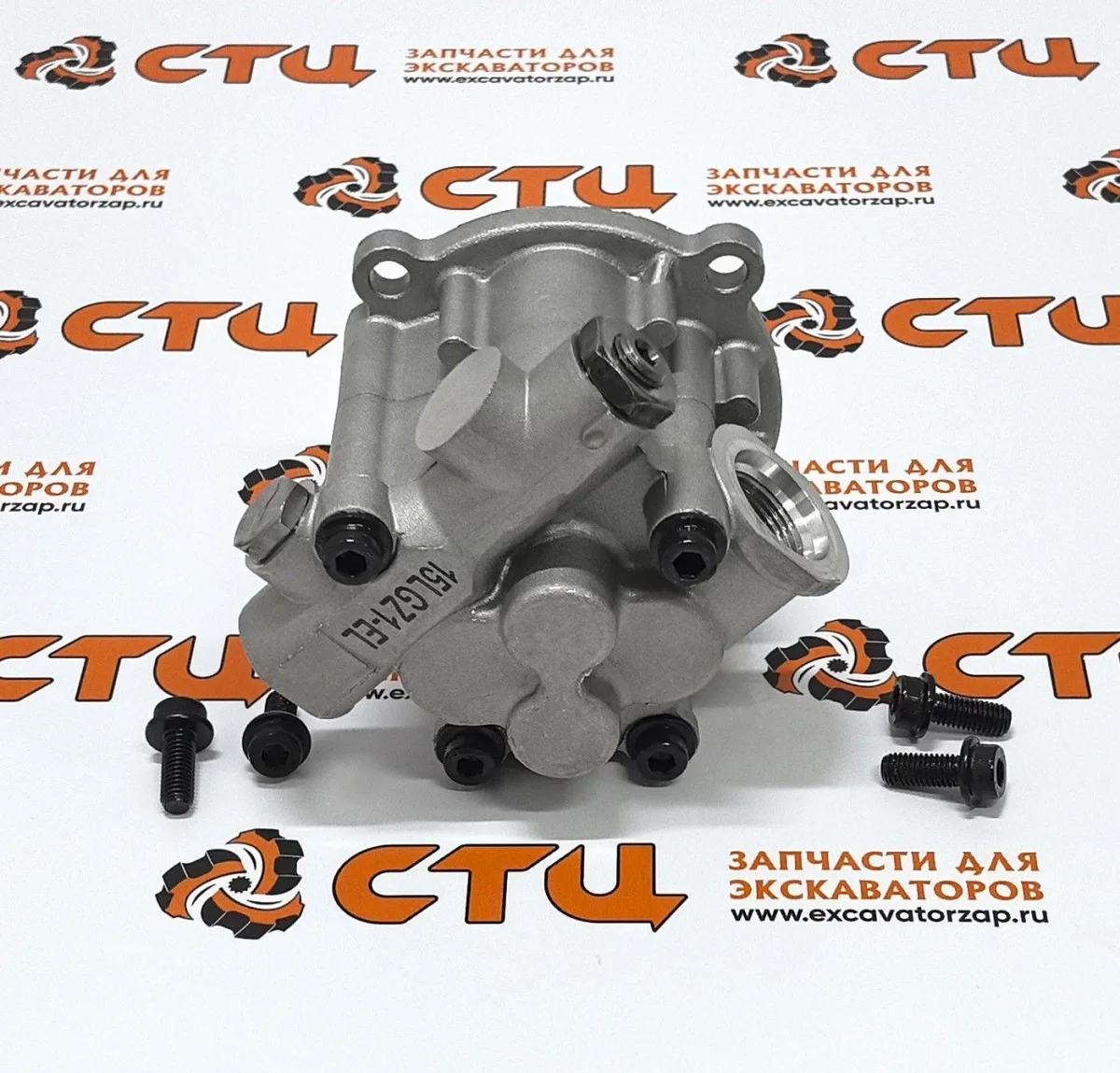 Насос шестеренчатый K3V112DT экскаватора HYUNDAI