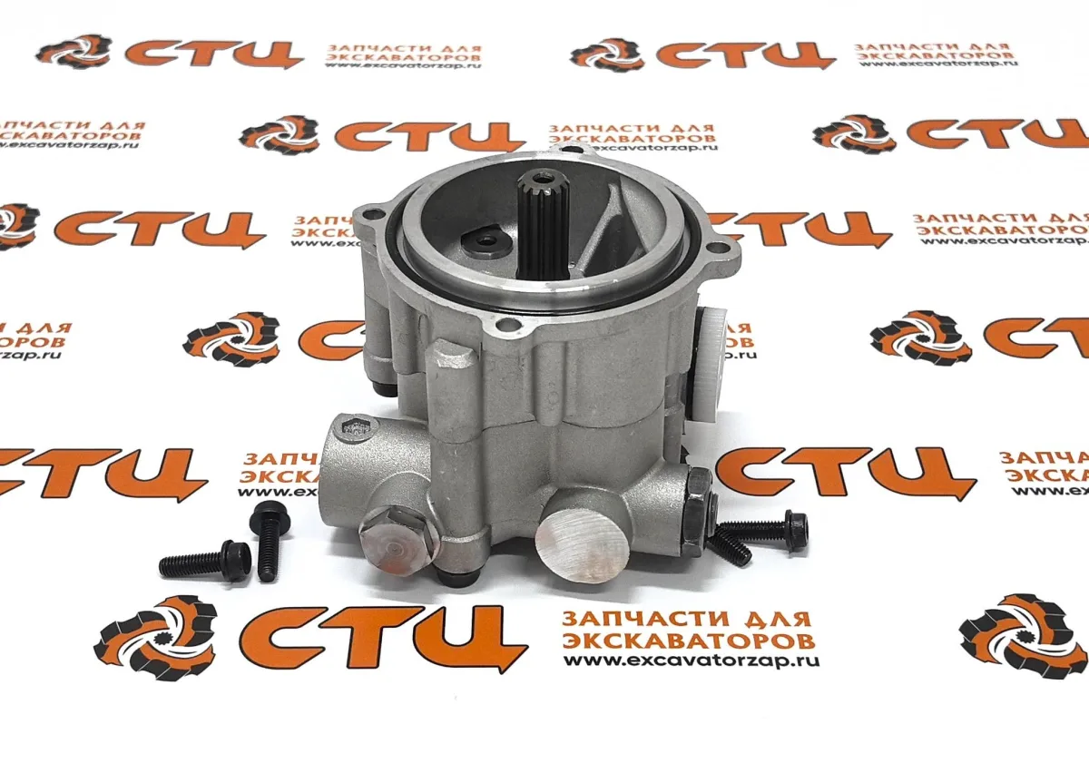 Насос шестеренчатый K3V63DT экскаватора HYUNDAI R110-7, R110-7A, R140LC-7, R160LC7, R180LC7