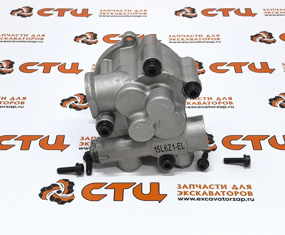 Насос шестеренчатый K3V63DT экскаватора HYUNDAI R110-7, R110-7A, R140LC-7, R160LC7, R180LC7