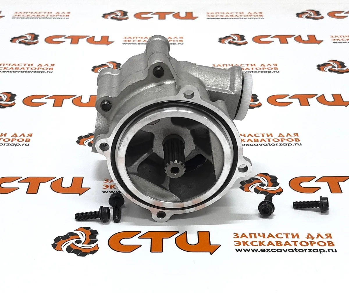 Насос шестеренчатый XJBN-00922 экскаватора HYUNDAI R110-7, R110-7A, R140LC-7, R160LC7, R180LC7