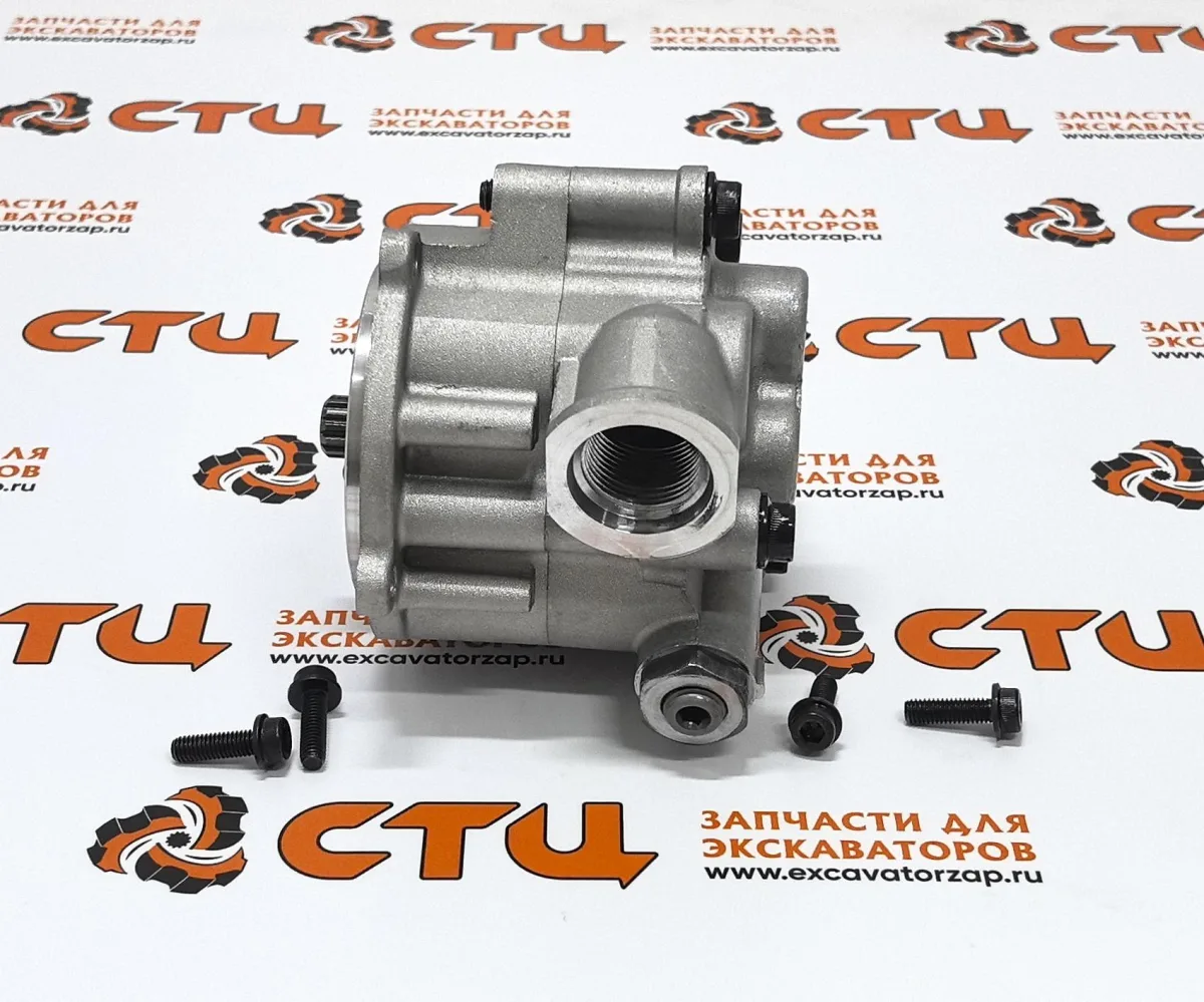 Насос шестеренчатый XJBN-01569 экскаватора HYUNDAI R110-7, R110-7A, R140LC-7, R160LC7, R180LC7