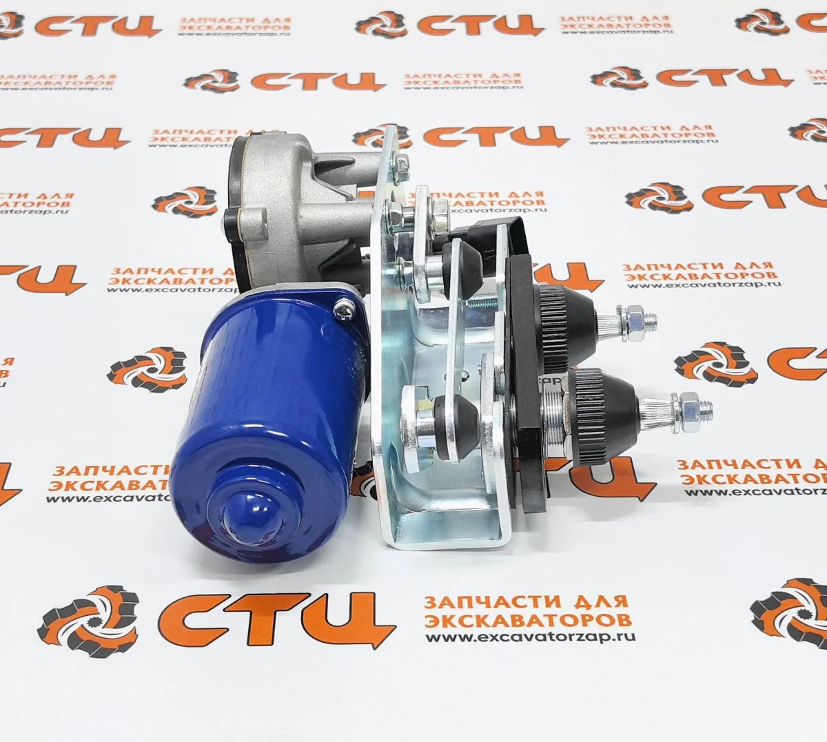 Мотор стеклоочистителя 21U2-41121 (передний) экскаватора погрузчика HYUNDAI H940S