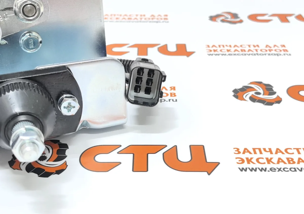 Мотор стеклоочистителя 21U2-41121 (передний) экскаватора погрузчика HYUNDAI H940S