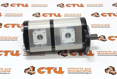 Насос трансмиссии 31Q6-30020 экскаватора HYUNDAI R200W7A, R210W-9