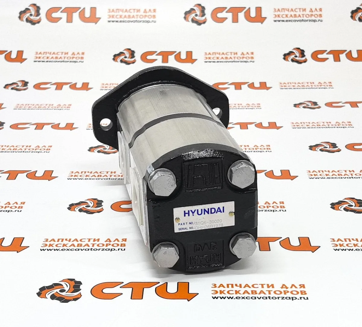 Насос трансмиссии 31Q6-30020 экскаватора HYUNDAI R200W7A, R210W-9