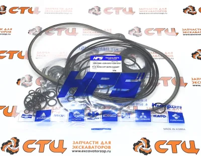 Ремкомплект гидронасоса K5V200 экскаватора HYUNDAI R450LC7