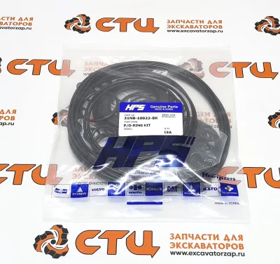 Ремкомплект гидронасоса 31QB-10030-BK экскаватора HYUNDAI R450LC7, R480C9MH, R480LC9, R480LC9A, R480LC9S, R500LC7, R520LC9, R520LC9A, R520LC9S