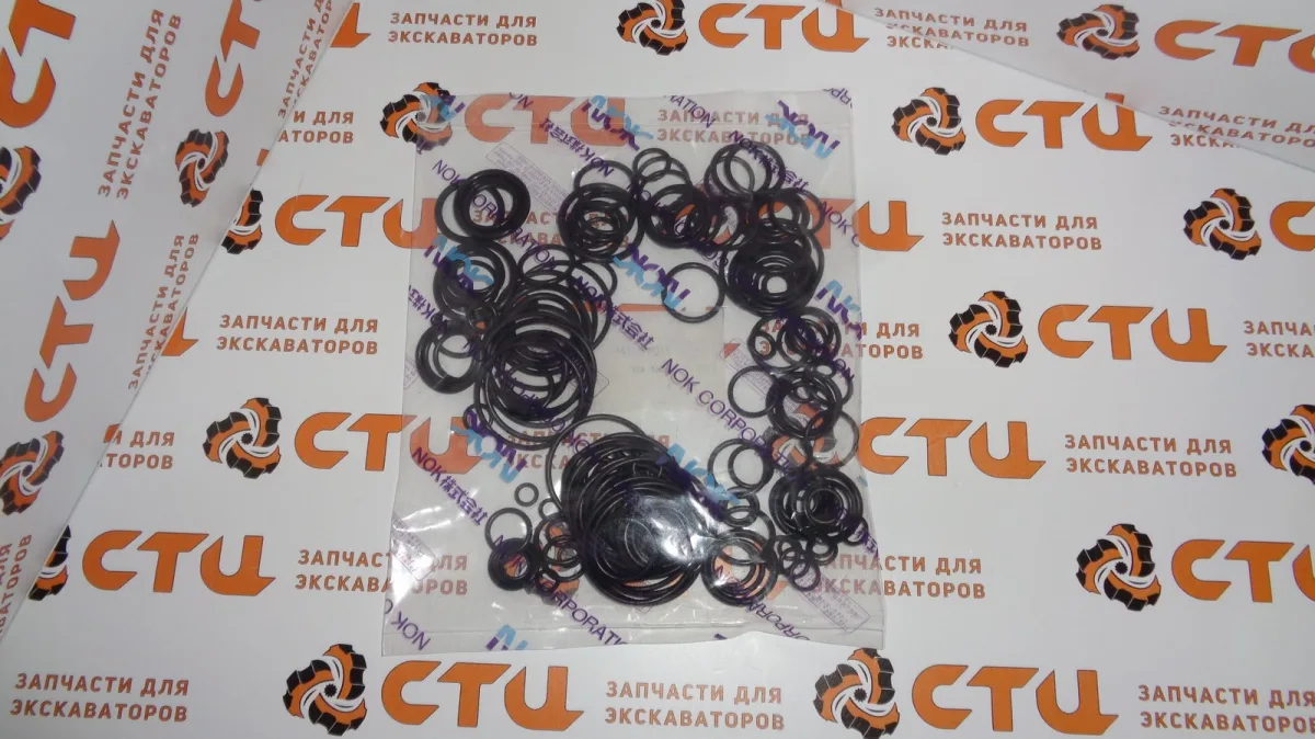Набор уплотнений (ремкомплект) гидрораспределителя 31Q6-15111 экскаватора HYUNDAI R210W-9