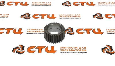Шестерня планетарная ZGAQ-03983 без подшипника (аналог, Корея) КПП экскаватора HYUNDAI HW140, HW210, R140W7, R140W7A, R140W9, R140W9A, R140W9S, R160W9A, R170W7, R170W7A, R170W9, R170W9S, R180W9A, R180W9S, R200W7, R200W7A, R210W-9, R210W9A, R210W9AMH, R210