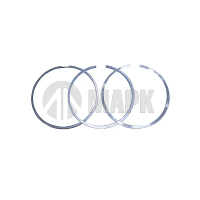 Кольца поршневые OM457LA/HLA/OM933-960 (3х3х4) СТАРОГО образца а/м КамАЗ 5490/MB Axor (Kolbenschmid)