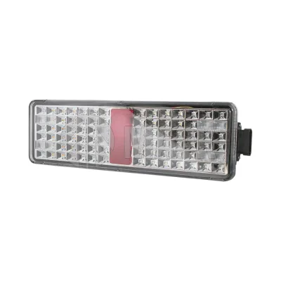 Фонарь задний светодиодный левый/правый (боковой 6-pin разъем) а/м Камаз 54901 (AS10-3716010) аналог
