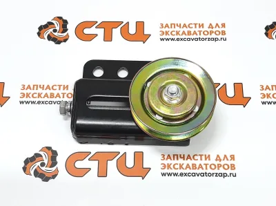 Натяжитель 11N6-90110 (A4760-508-00-2, XKAN-01115 + A4700-511-01-2) ремня компрессора кондиционера экскаватора HYUNDAI