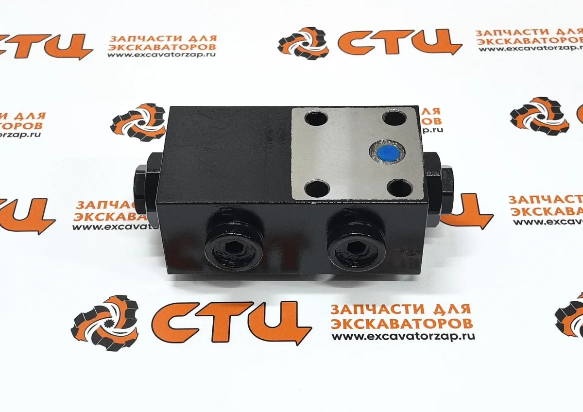 Гидрозамок XKCC-01099 правый гидроцилиндра аутригера экскаватора HYUNDAI HW140, R140W9, R140W9A, R140W9S