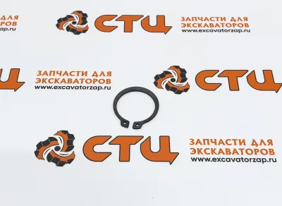 Кольцо стопорное 002.14.3191, 002143191 (аналог, Китай) сателлита бортовой передачи моста экскаватора HYUNDAI R140W7, R140W7A, R140W9