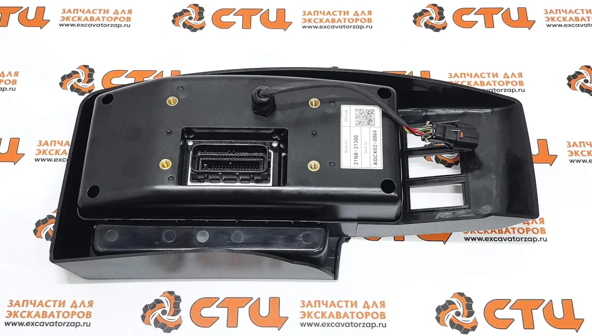 Монитор 21N8-31300 (панель приборов, дисплей) экскаватора HYUNDAI R215VS