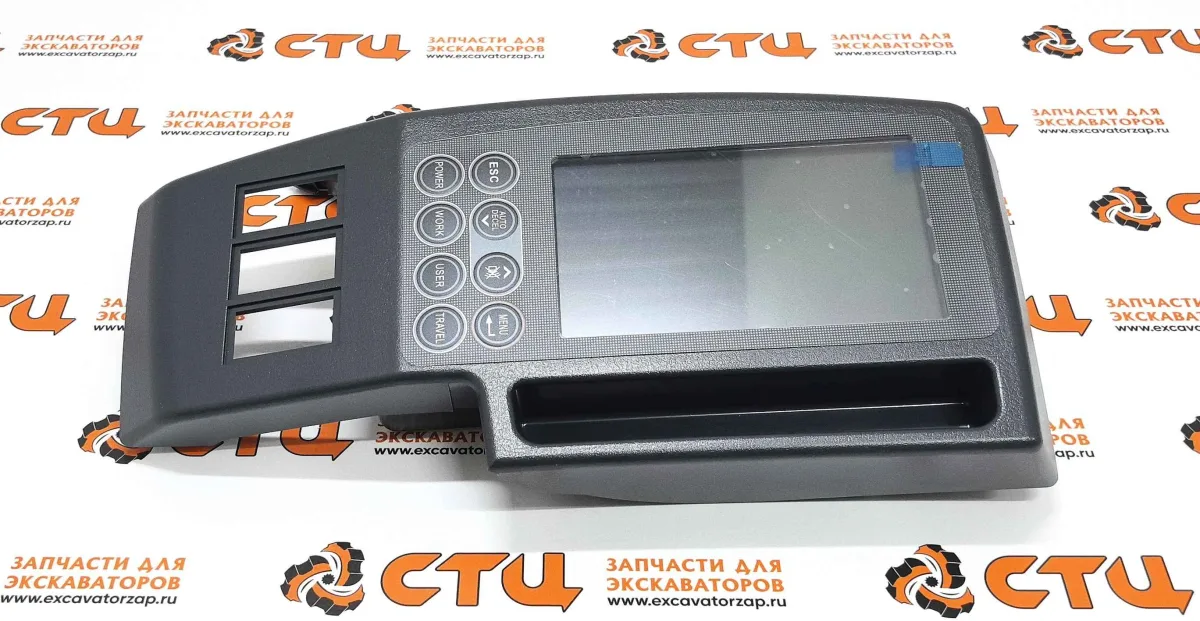 Монитор 21N8-31300 (панель приборов, дисплей) экскаватора HYUNDAI R215VS