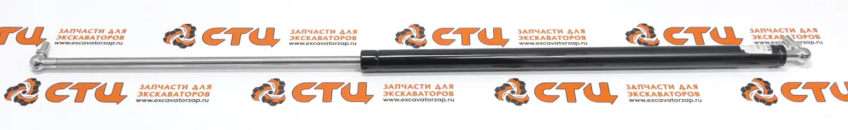 Амортизатор E271-5108 капота (моторного отсека), аналог, КНР экскаватора HYUNDAI R200LC, R280LC, R290LC, R290LC3H, R320LC, R360LC3H