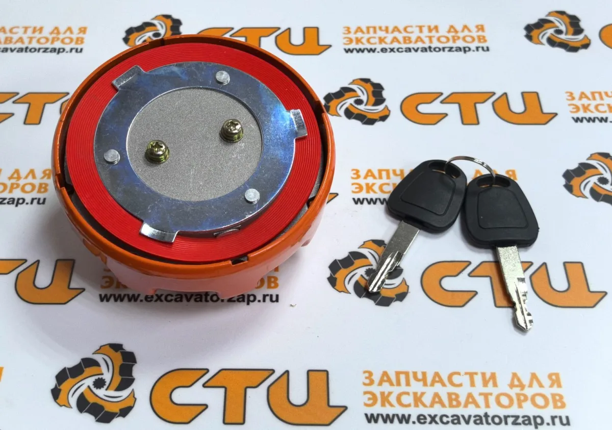 Крышка топливного бака 110911-00126 (K1010002,K1004266) Doosan Solar,DX