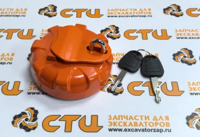 Крышка топливного бака 110911-00126 (K1010002,K1004266) Doosan Solar,DX