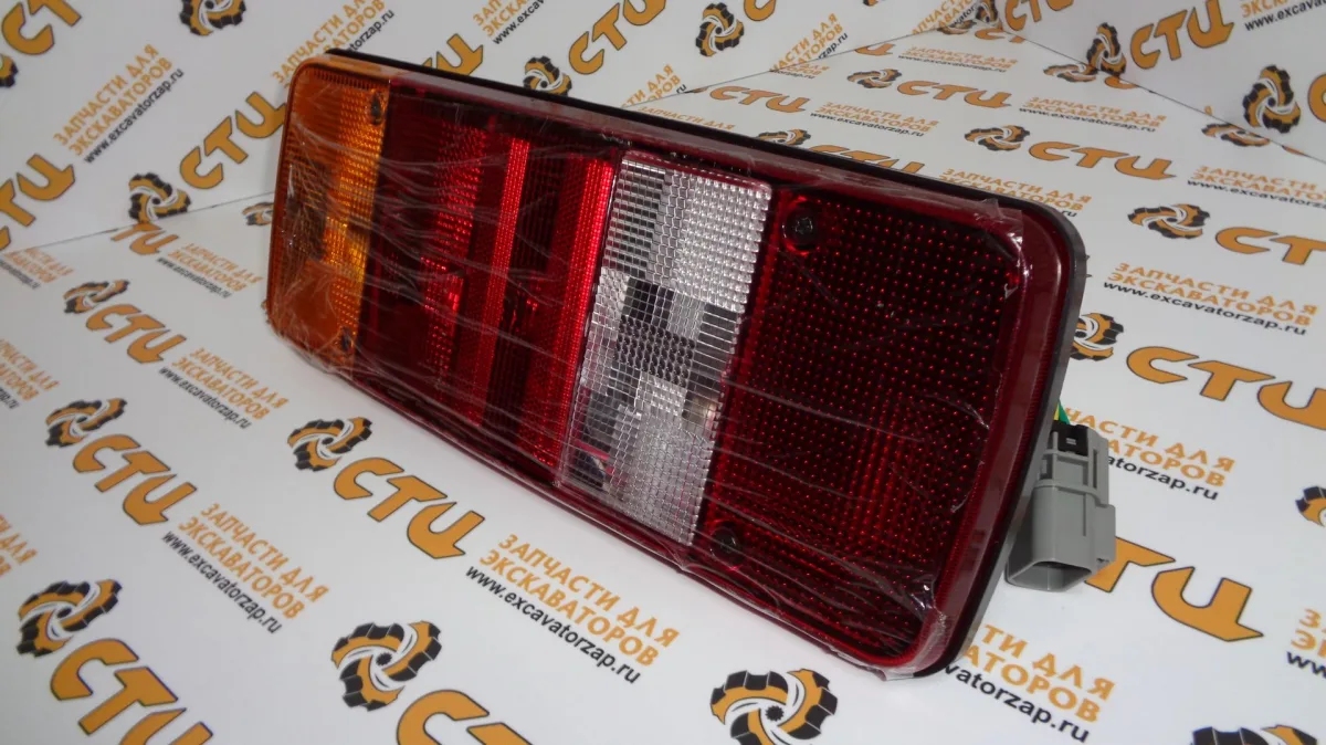 Фонарь задний 2534-6029 правый экскаватора Doosan Solar 140W, 160W, 180W, 185W, 210W