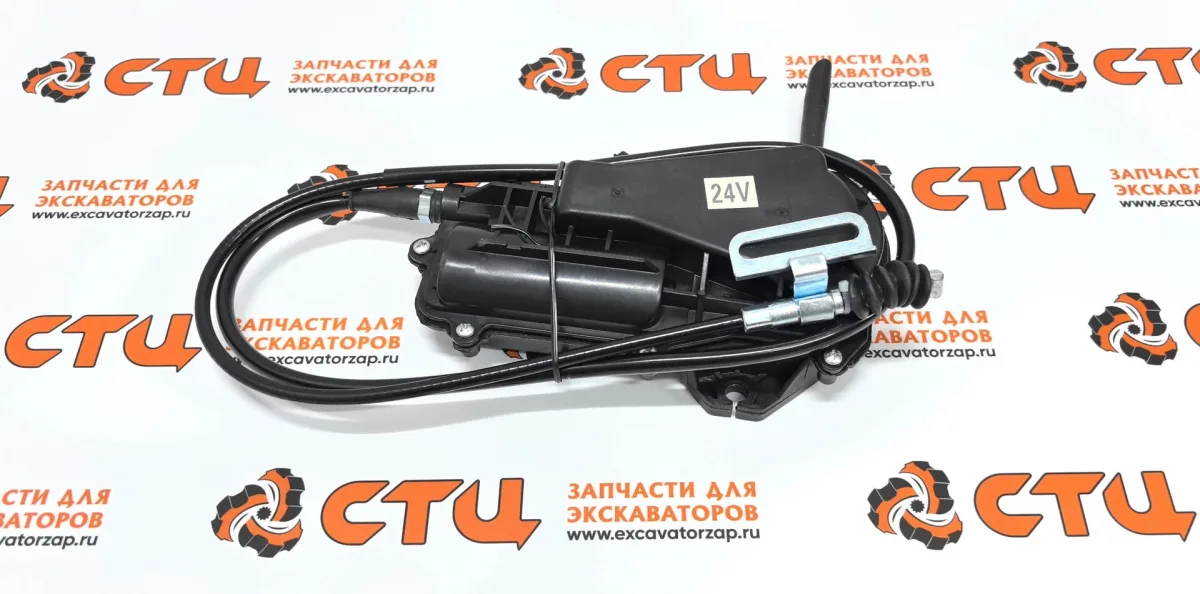 Мотор остановки (глушения) двигателя 2523-9016 экскаватора Doosan DX/Solar