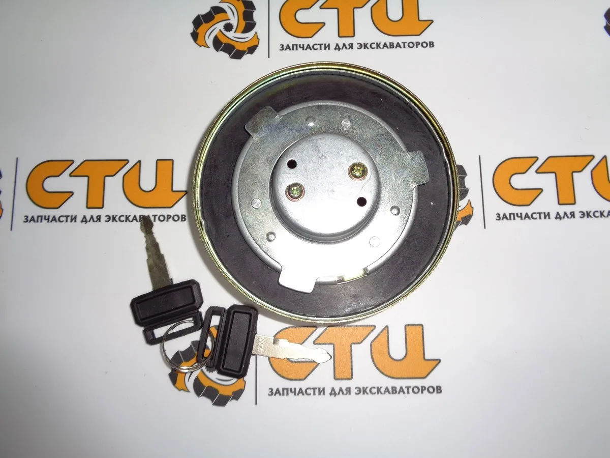 Крышка топливного бака К1004166 экскаватора DOOSAN Solar/DX