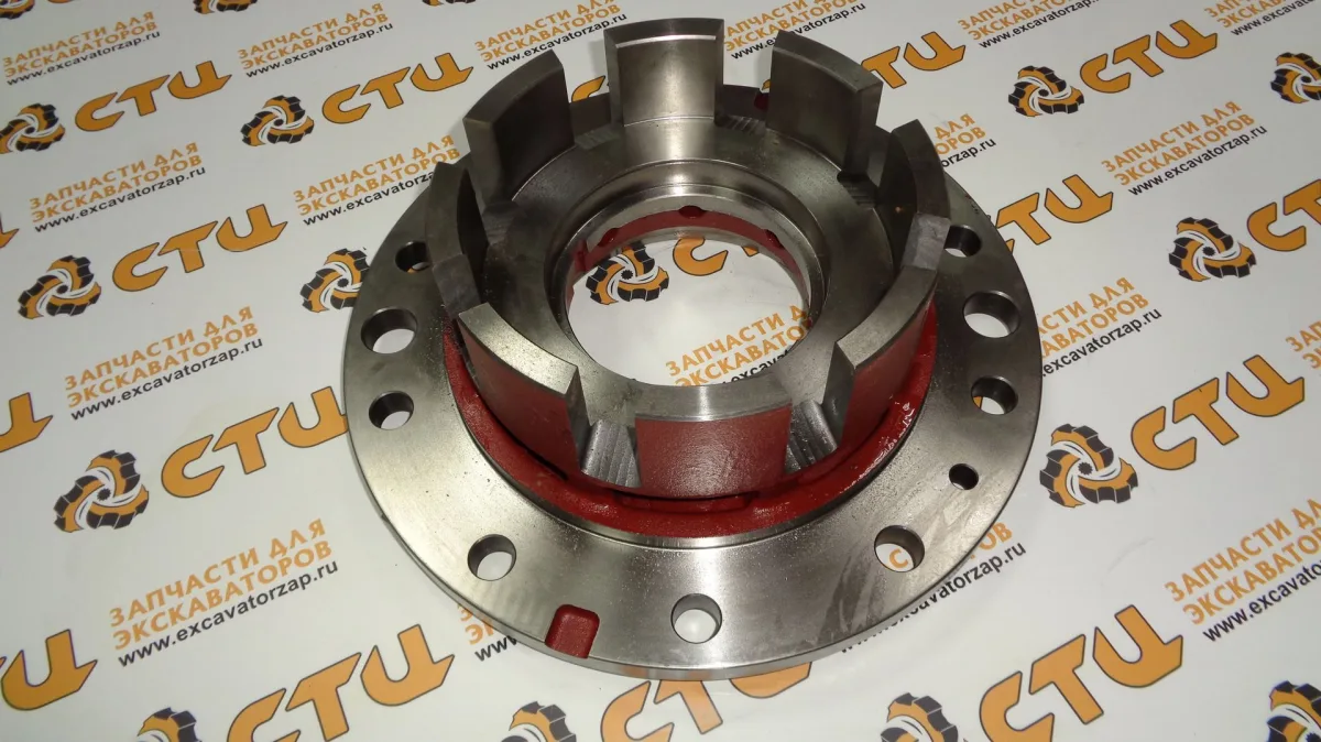 Ступица 900122-00046 моста экскаватора Doosan DX140W
