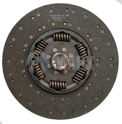 Диск ведомый а/м КАМАЗ 1878 000 206 SACHS