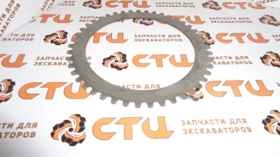 Диск фрикционный 4143.352.056, 4143-352-056, 4143352056 КПП экскаватора Doosan
