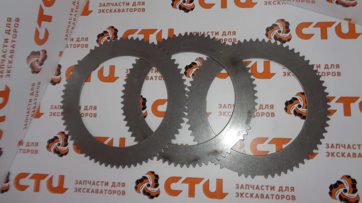 Диск фрикционный  4462.305.075, 4462305075, 4462-305-075 моста экскаватора Doosan