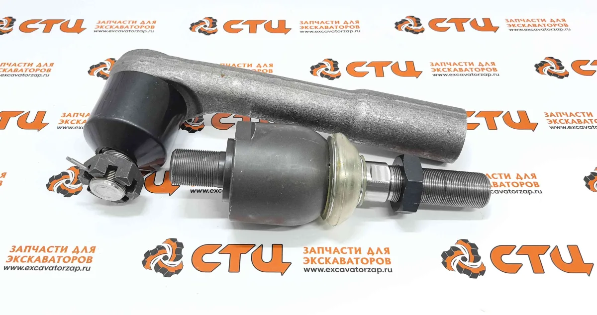 Рулевая тяга 400337-00366 правая в сборе переднего моста экскаватора Doosan