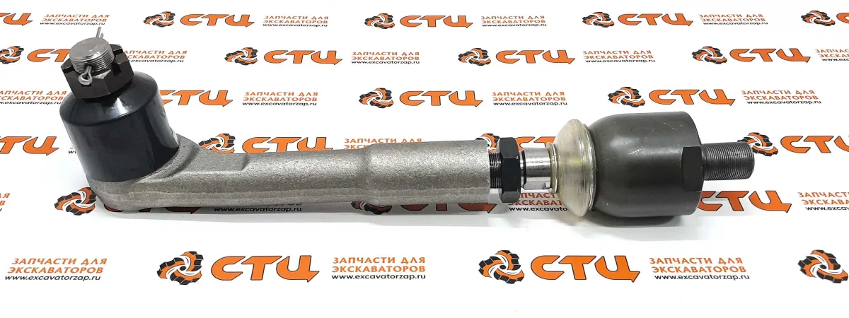 Рулевая тяга K9007264 левая в сборе (АНАЛОГ) экскаватора Doosan